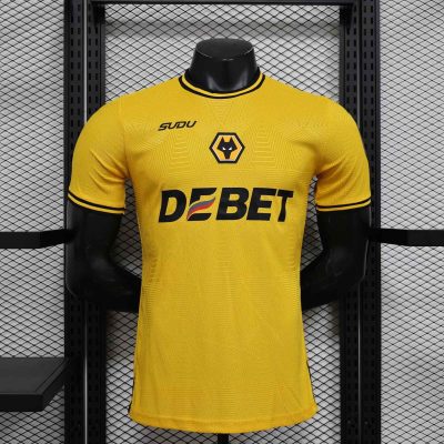 Wolves Football Jersey Home Shirt 2024/25