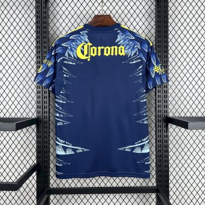 Alternative view of Club America Soccer Jersey Away Custom Shirt 2025/26