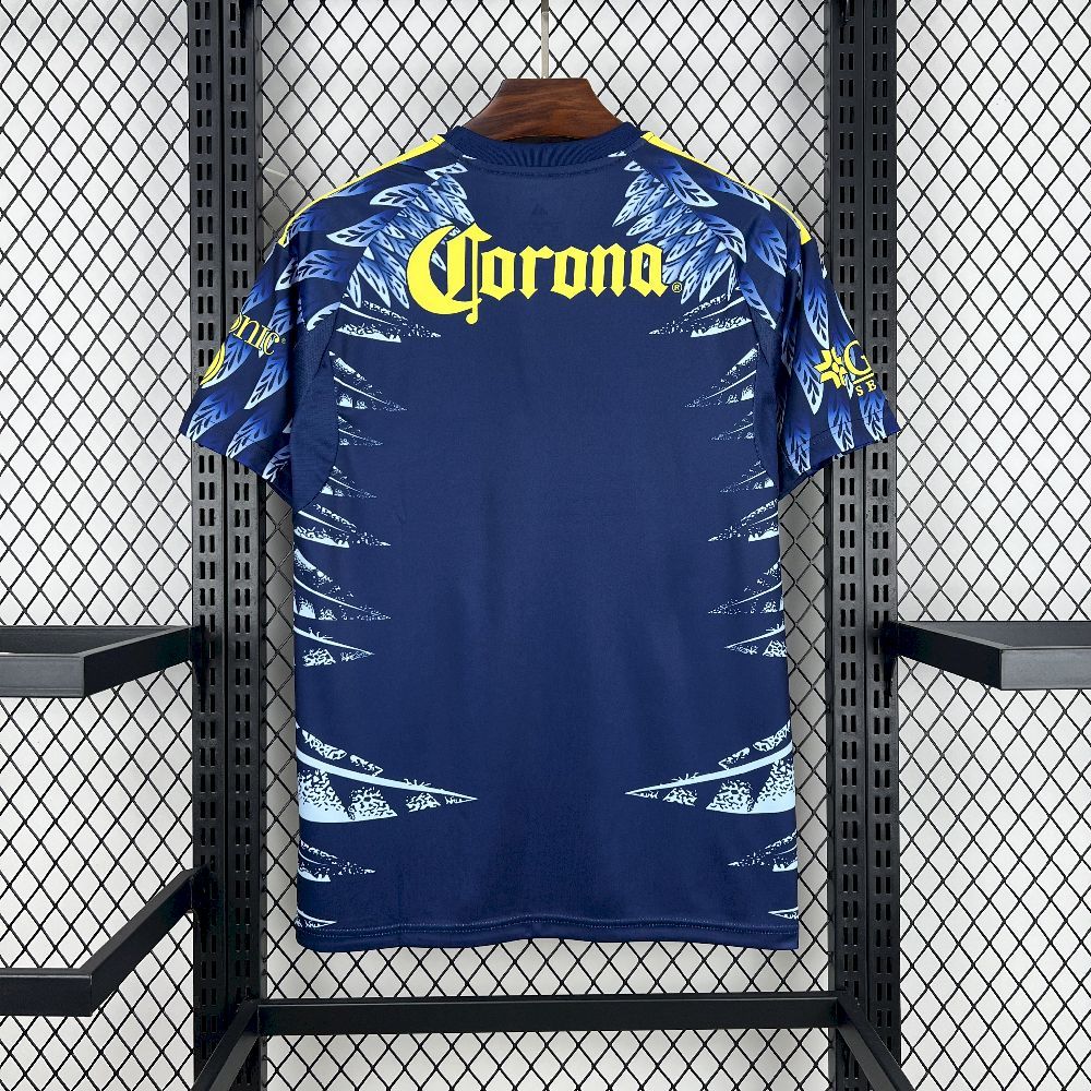 Club America Soccer Jersey Away Custom Shirt 2025/26 - Image 2
