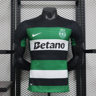Sporting CP Soccer Jersey Home Shirt 2024/25
