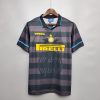 Inter Milan Jersey Custom Third Away Soccer Jersey 1997/98