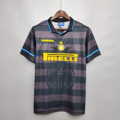 Inter Milan Jersey Custom Third Away Soccer Jersey 1997/98