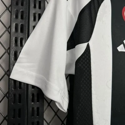 Alternative view of Juventus Soccer Jersey Home Custom Shirt 2024/25 - with Save the Children Sponsor