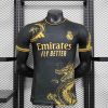 Real Madrid Soccer Jersey Golden Dragon Special Edition Shirt 2024/25