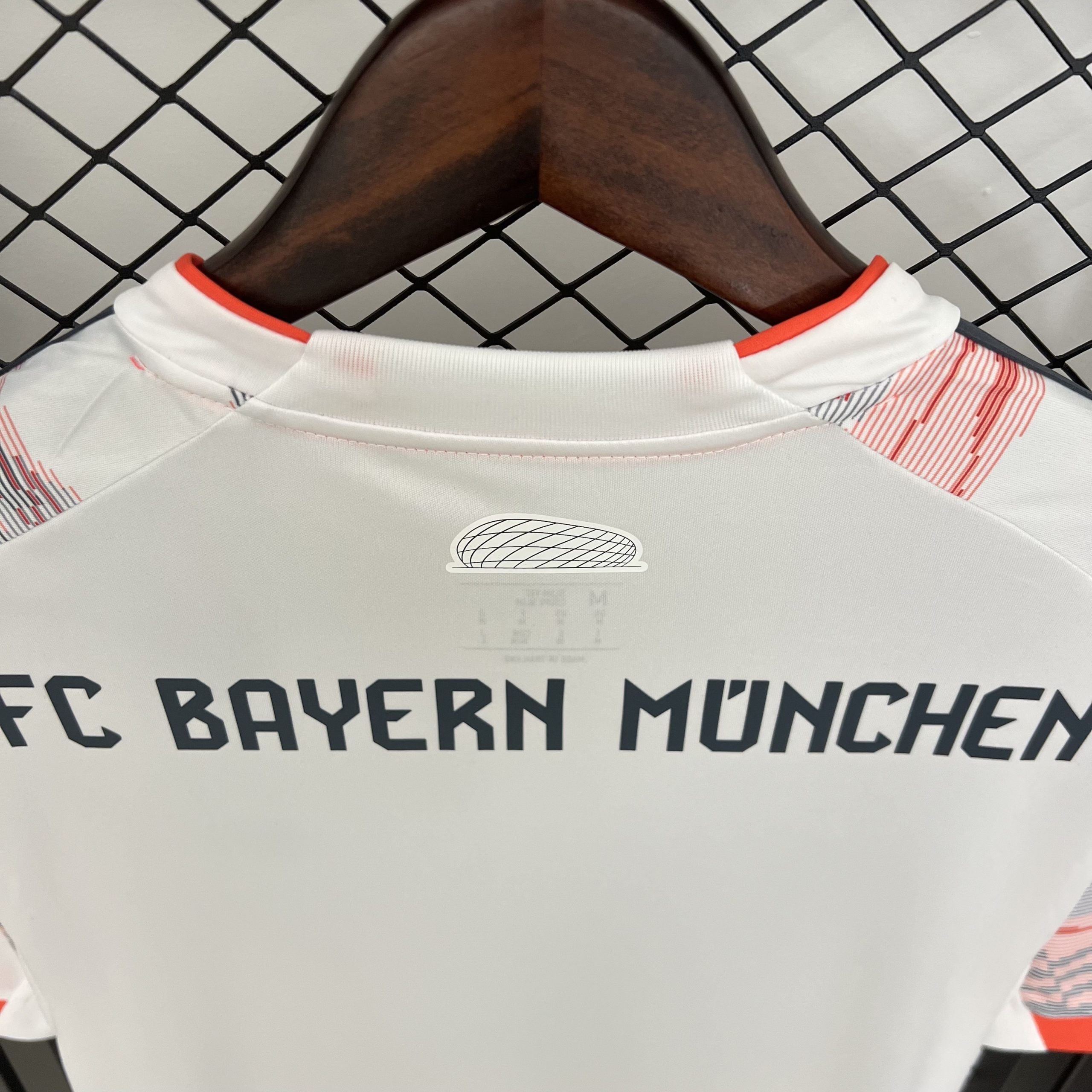 Bayern Munich Soccer Jersey Away Shirt 2025/26 - Image 4