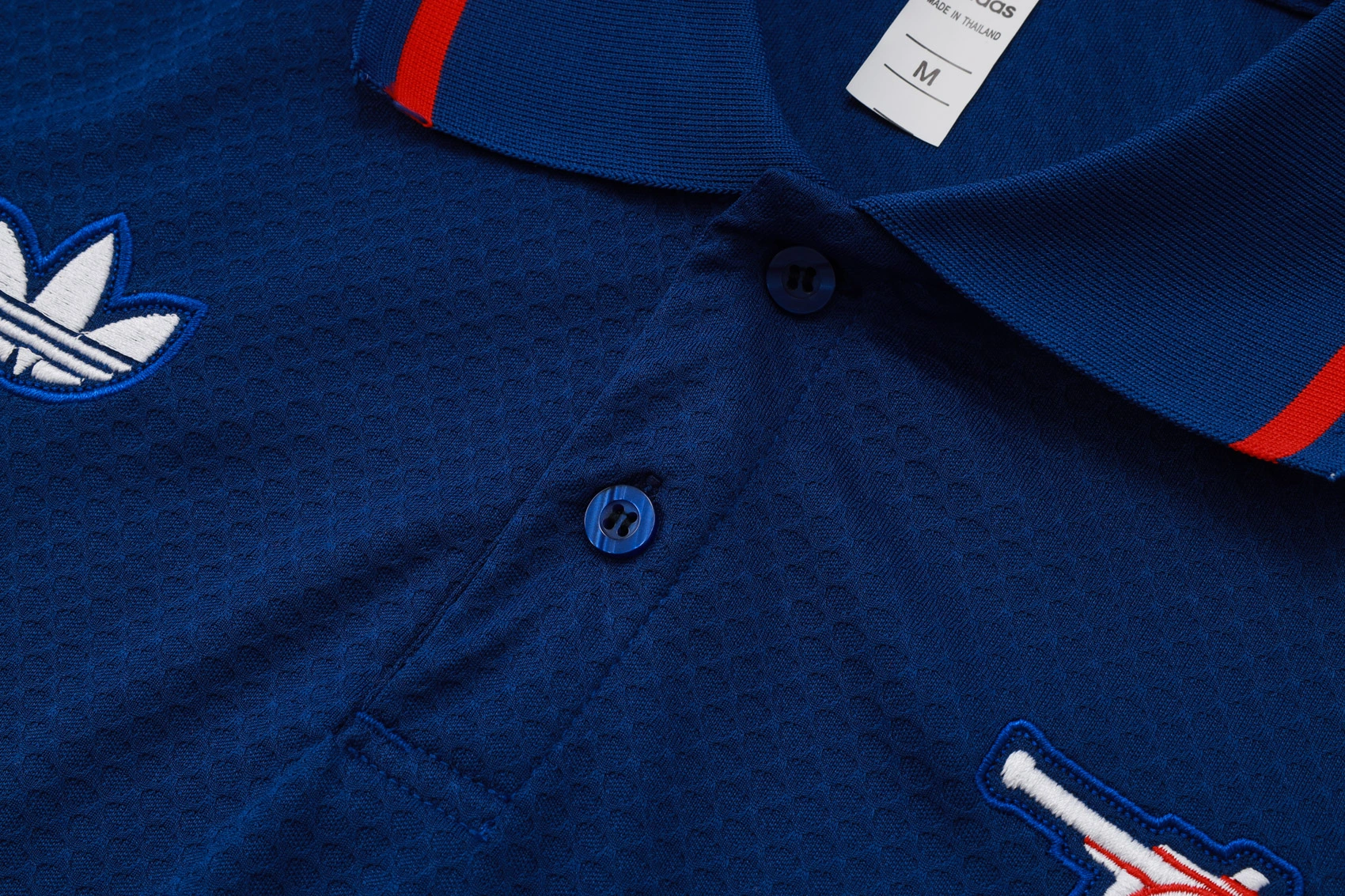 Arsenal Training Kit (Polo+Pants) Blue 2025/26 - Image 6