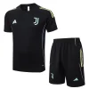 Juventus Training Jersey Kit Black 2025/26