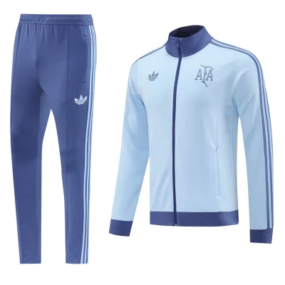Argentina Training Kit (Jacket+Pants) Light Blue 2025