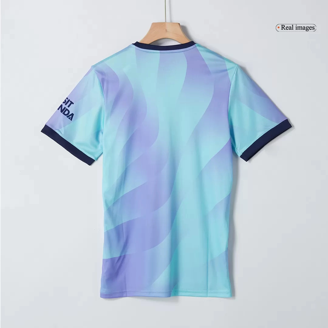 Arsenal Soccer Jersey Third Away Custom Shirt 2024/25 - Image 2