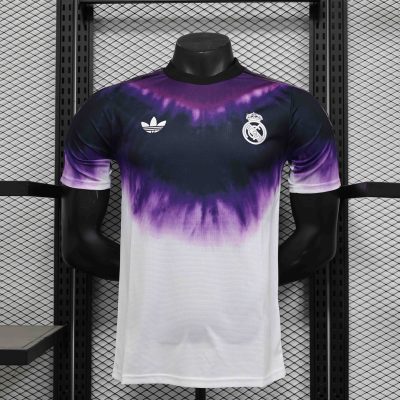 Real Madrid Soccer Jersey New Year Special Edition Shirt 2025/26