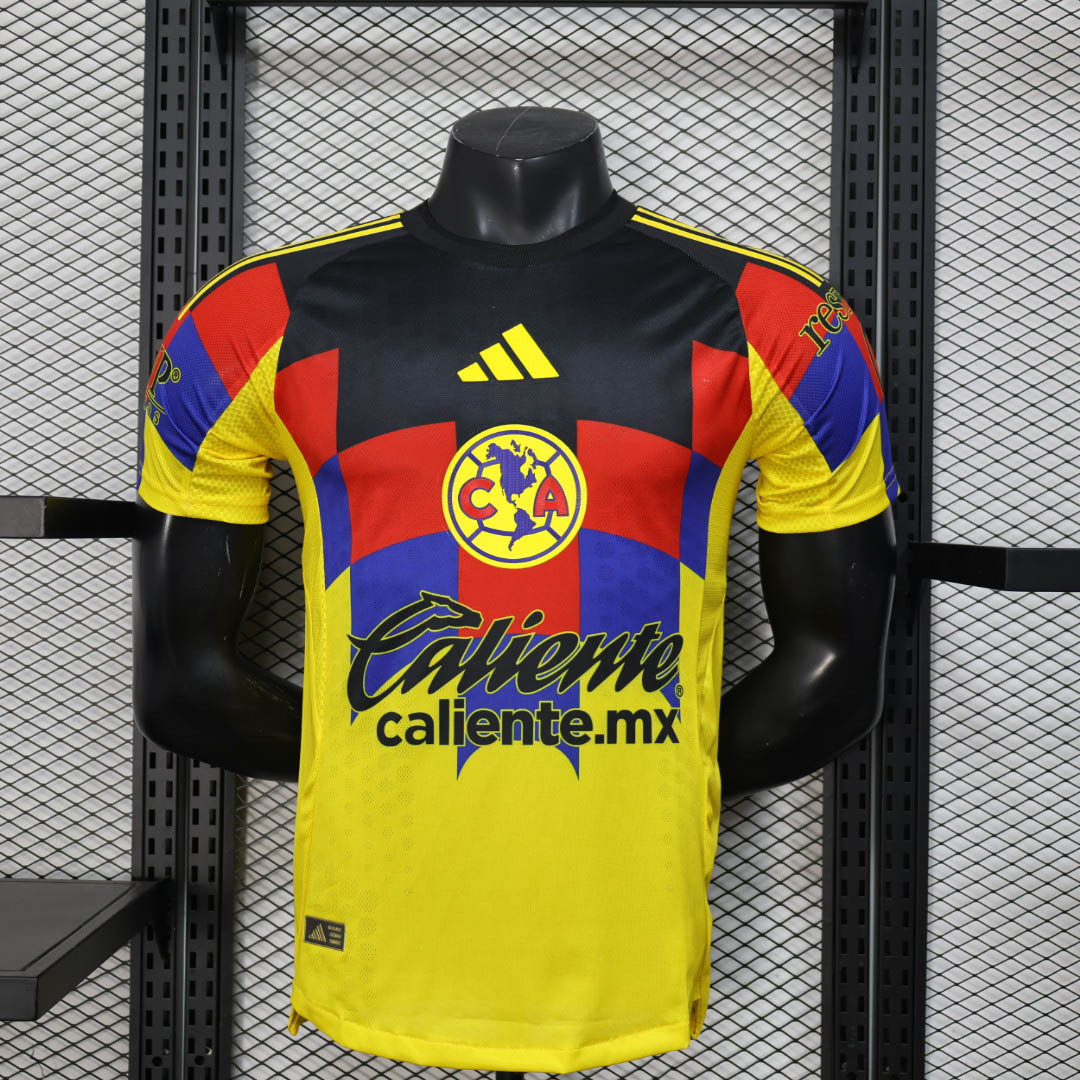 Club America Soccer Jersey Home Shirt 2025/26
