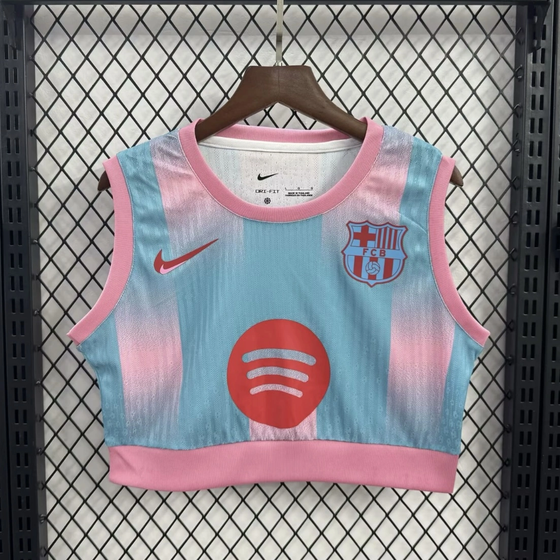 Barcelona Women's Vest Special Edition Soccer Jersey 2025/26