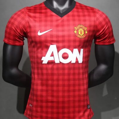 Manchester United Retro Home Football Jersey Shirt 2012/13