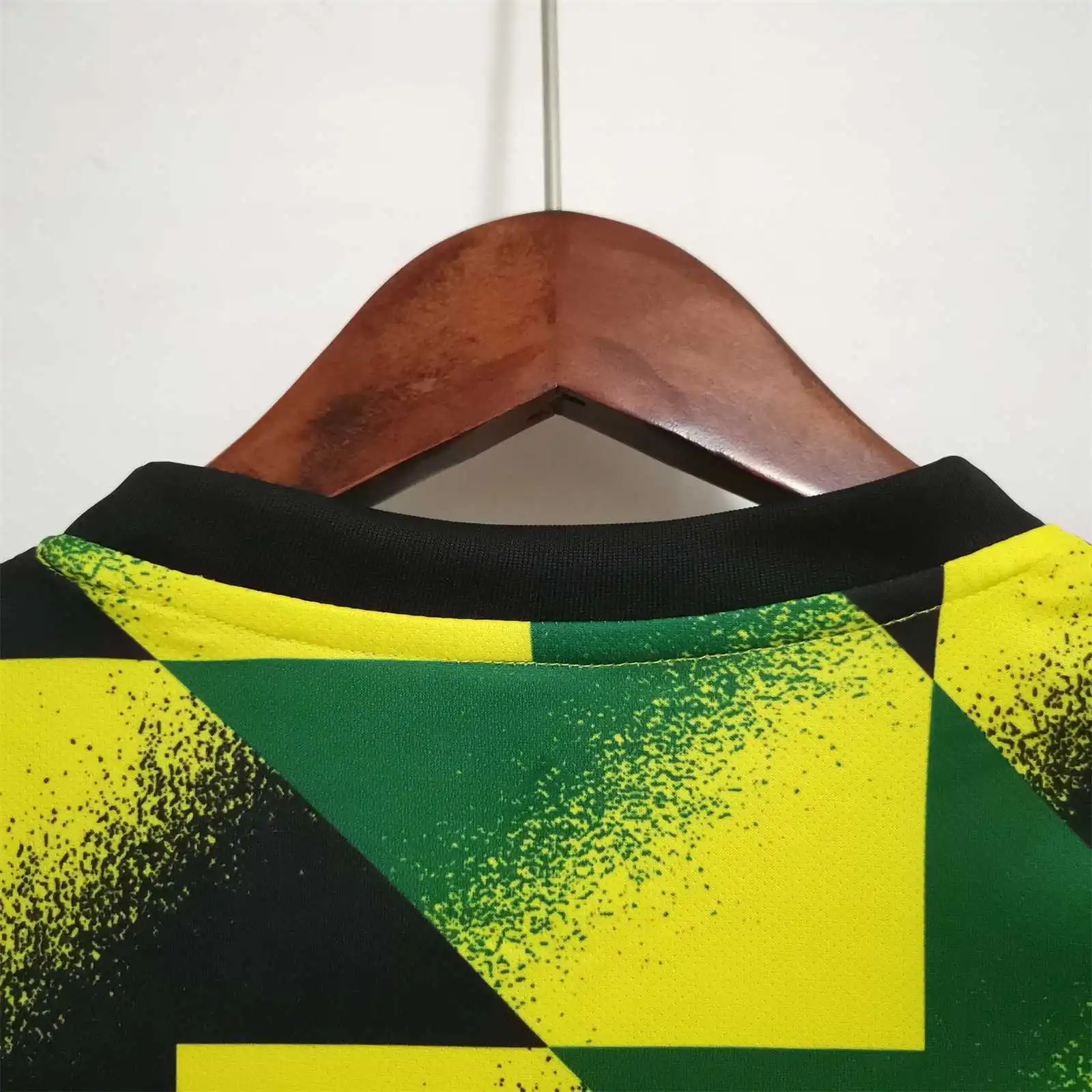 Arsenal Soccer Jersey Pre-Match Custom Shirt 2022/23 - Inspired by Jamaica - Image 5