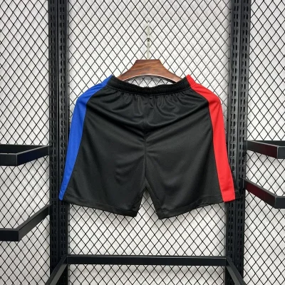Alternative view of Barcelona Soccer Shorts Custom Away 2024/25