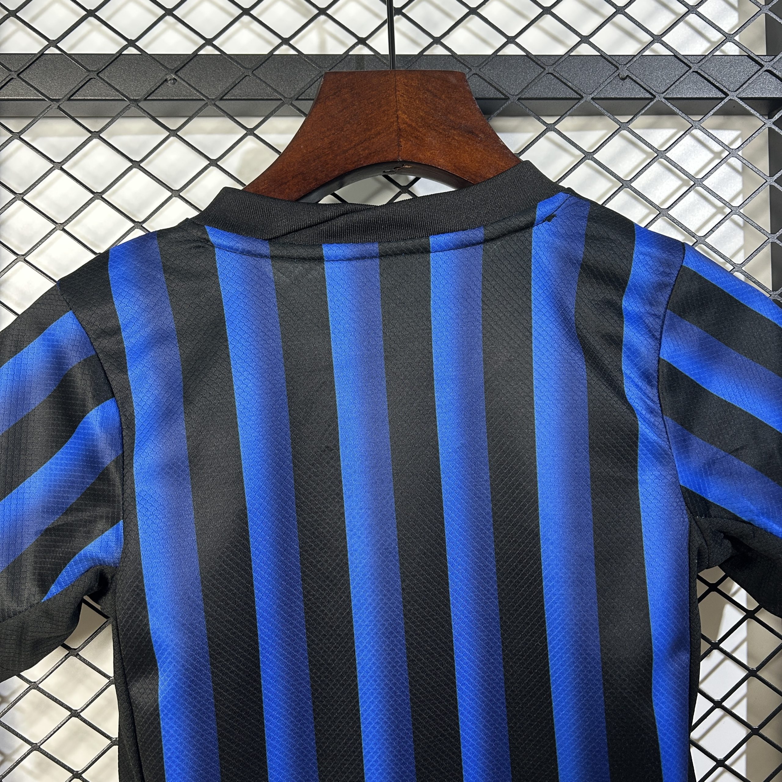 Inter Milan Soccer Jersey Home Kids Kit Jerseys+Shorts 2025/26 - Image 6