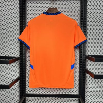 Alternative view of Marseille Soccer Jersey Third Away Custom Shirt 2024/25