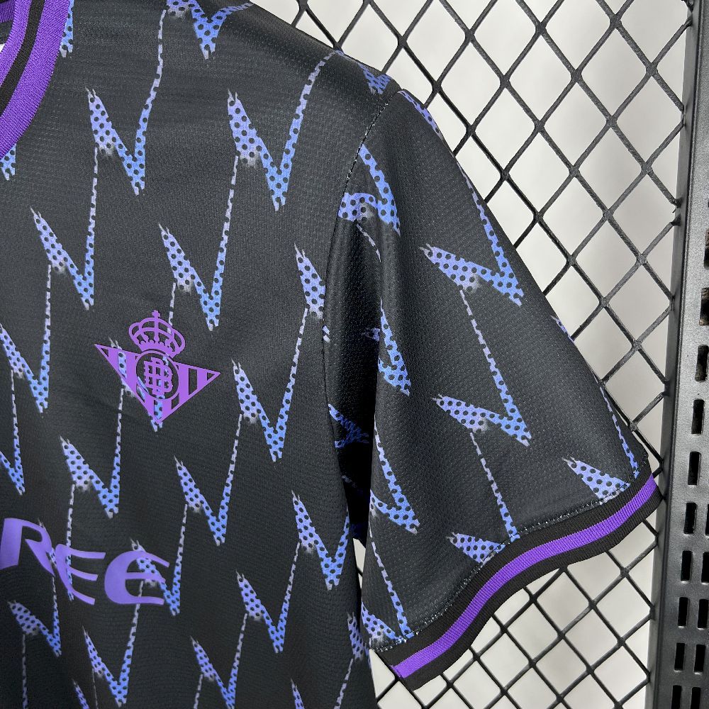 Real Betis Training Custom Soccer Jersey 2025/26 - Image 3