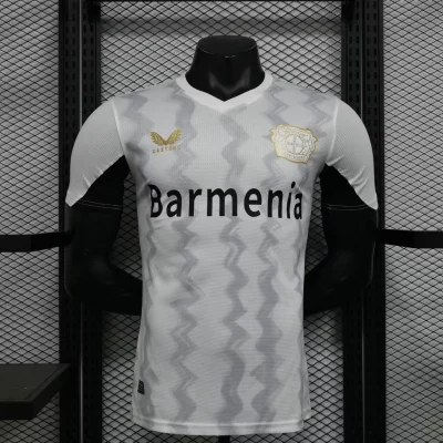 Bayer 04 Leverkusen Soccer Jersey Away Shirt 2024/25