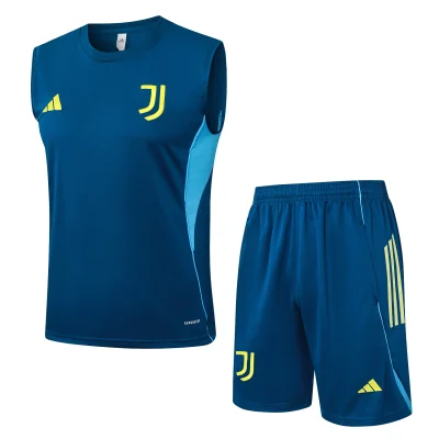 Juventus Sleeveless Training Kit Blue 2025/26