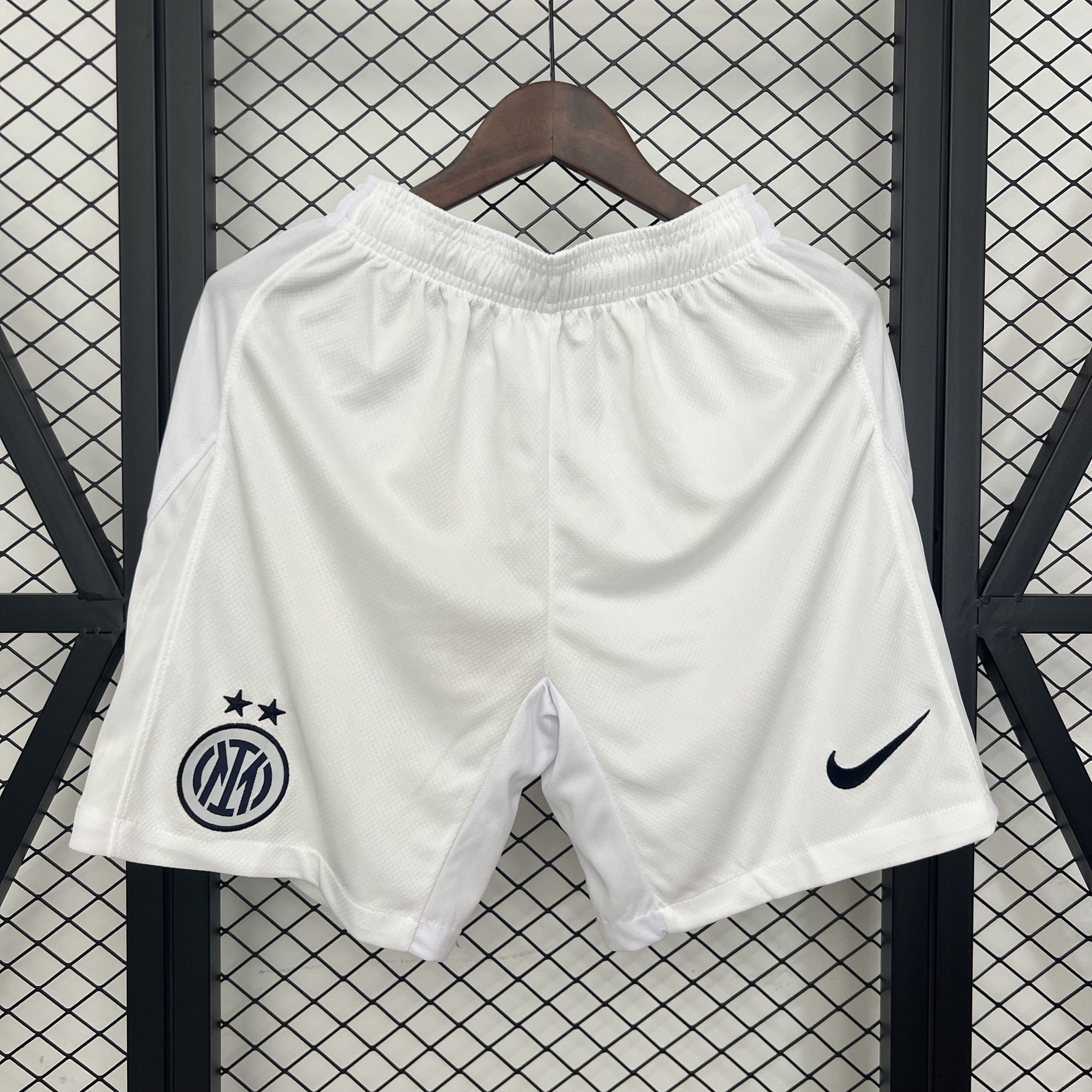 Inter Milan Soccer Shorts Custom Away 2025/26