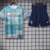 Real Madrid Training Jersey Kit Light Blue 2025/26
