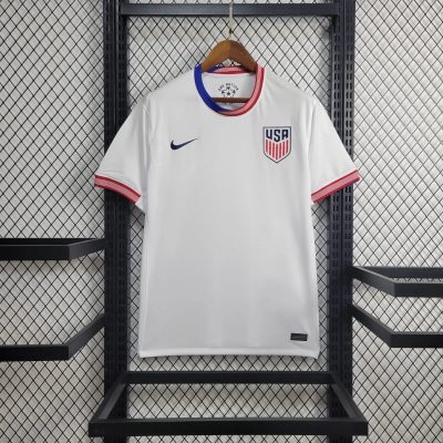 USA Soccer Jersey Home Custom Shirt Copa America 2024