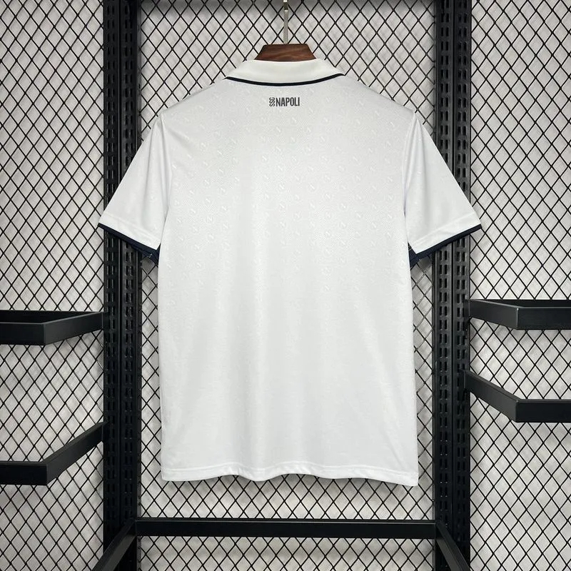 Napoli Soccer Jersey Away Custom Shirt 2024/25 - Image 2