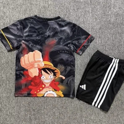 Alternative view of Japan Soccer Jersey One Piece Special Edition Kids Kit Jersey+Shorts 2025