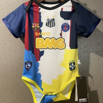 Neymar Commemorative Edition Baby Uniform 2025/26 - All Club Mix