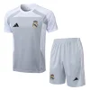 Real Madrid Training Jersey Kit Gray 2025/26