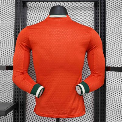 Alternative view of Portugal Soccer Jersey Home Long Sleeve Shirt 2025