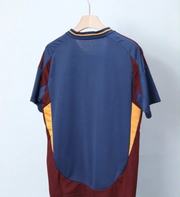 Alternative view of Roma Soccer Jersey Third Away Custom Shirt 2024/25