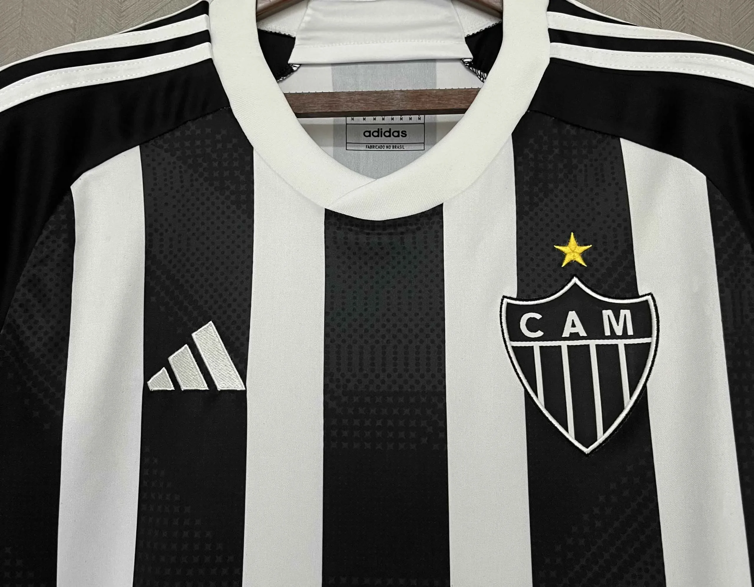 Atlético Mineiro Soccer Jersey Home Custom Shirt 2024 - Image 4