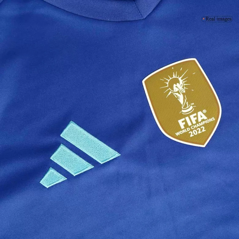Argentina Soccer Jersey Away Custom Shirt 2024 - Image 6