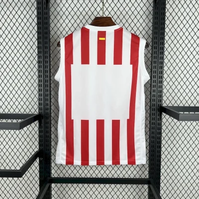 Alternative view of Atletico Madrid Soccer Jersey Home Custom Vest 2025/26