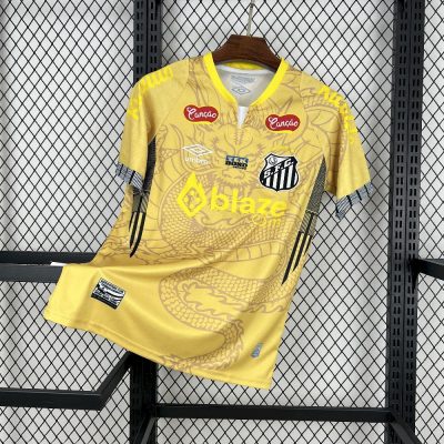 Santos FC Soccer Jersey Special Edition Custom Shirt 2025