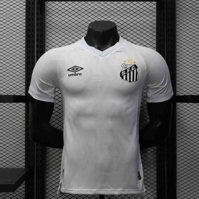 Santos FC Soccer Jersey Home Shirt 2025