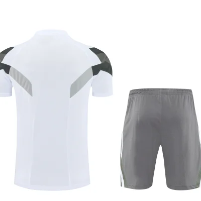 Alternative view of Real Madrid Training Jersey Kit White 2025/26