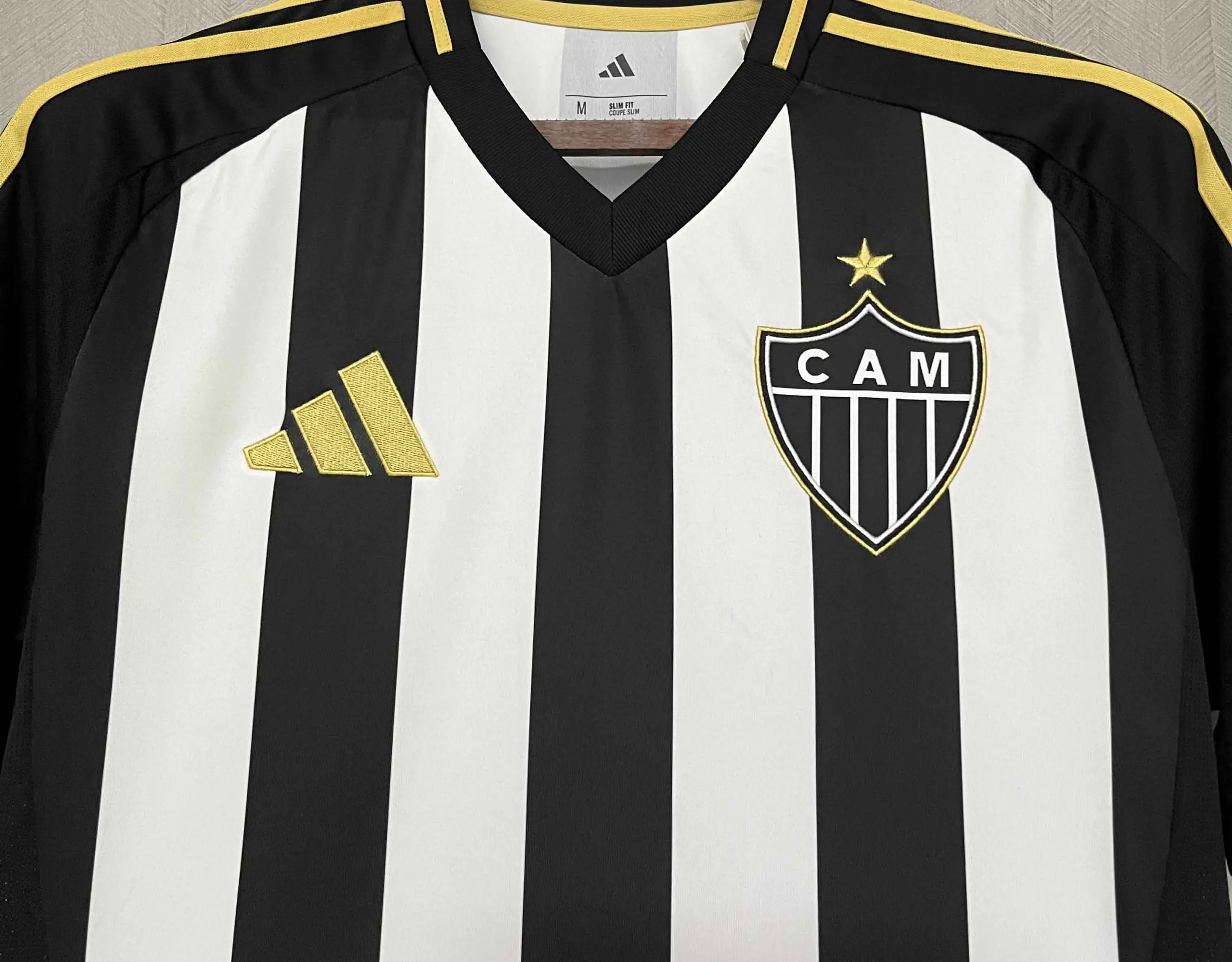 Atlético Mineiro Soccer Jersey Home Custom Shirt 2025 - Image 3
