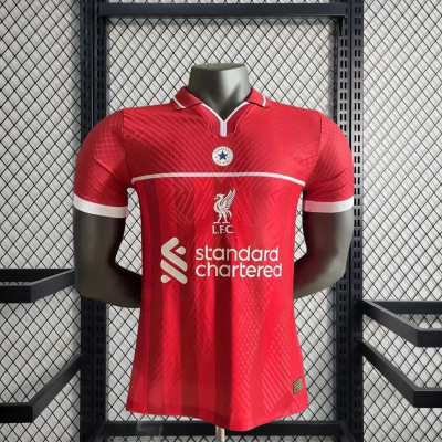 Liverpool  Football Jersey x Converse Joint Special Edition Shirt 2024/25