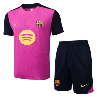 Barcelona Training Jersey Kit Purple 2025/26