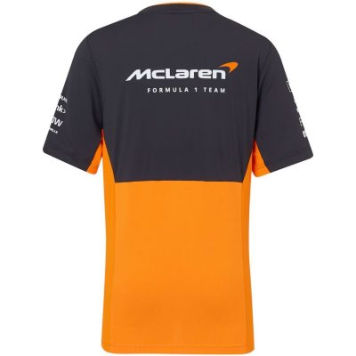 Alternative view of McLaren F1 Racing Team Set Up T-Shirt 2024