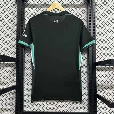 Alternative view of Liverpool Football Jersey Away Custom Shirt 2024/25