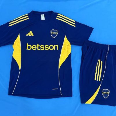 Boca Juniors Training Jersey Kit Blue 2025/26