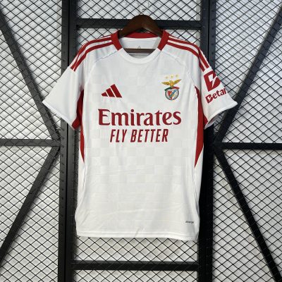 Benfica Soccer Jersey Third Away Custom Shirt 2025/26
