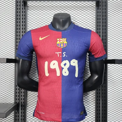 Barcelona Soccer Jersey Home x Taylor Swift Shirt 2025/26