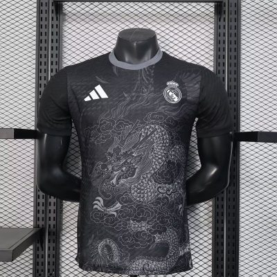 Real Madrid  Soccer Jersey Dragon Special Edition Shirt 2025/26