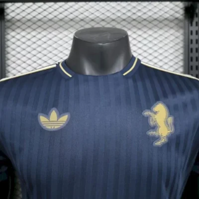 Alternative view of Juventus Soccer Jersey Terrace Icons Shirt 2025/26