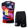 England Sleeveless Training Kit Colorful 2025/26